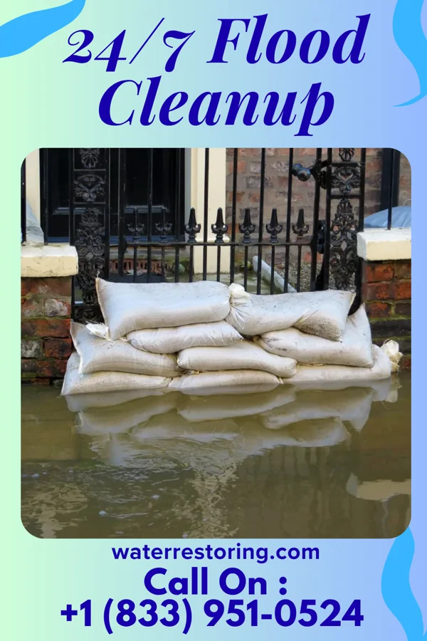 24/7 Flood Cleanup in West Kittanning, PA