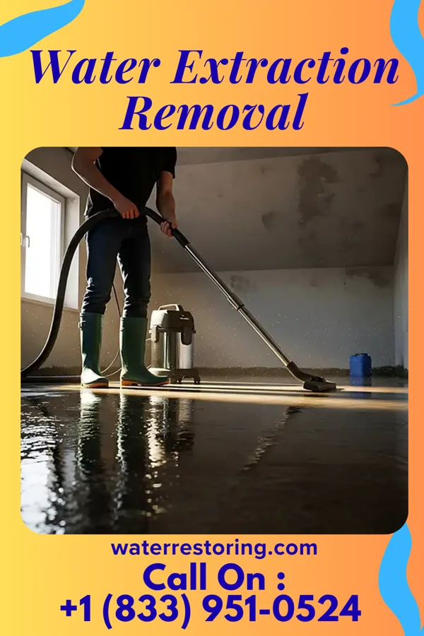 Water Extraction Removal in West Kittanning, PA